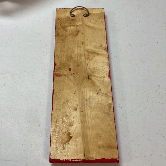 Let it Snow Hand made sign - Picture 6 of 6